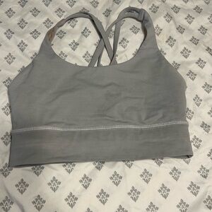 lululemon athletica Gray Sports Bra